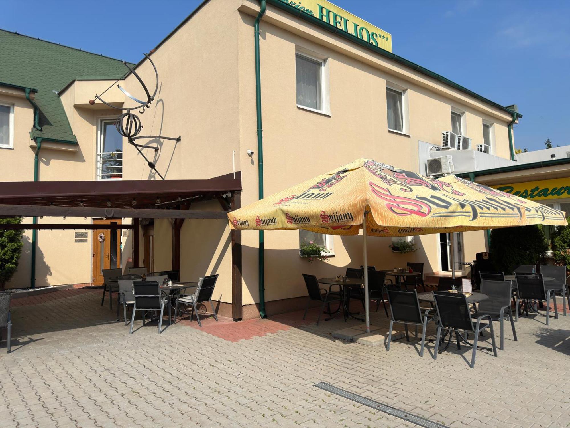 Penzion Helios Bratislava Exterior photo